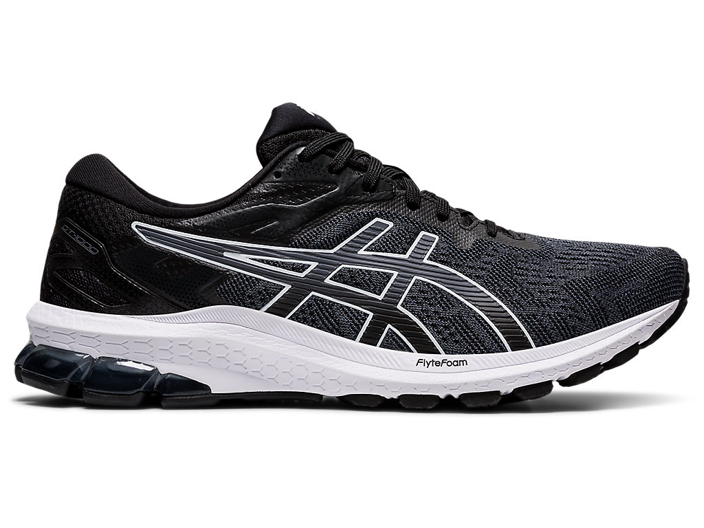 Pánské Trekové Boty Asics Gt-1000 10 Černé Bílé | 4985-IHCPK