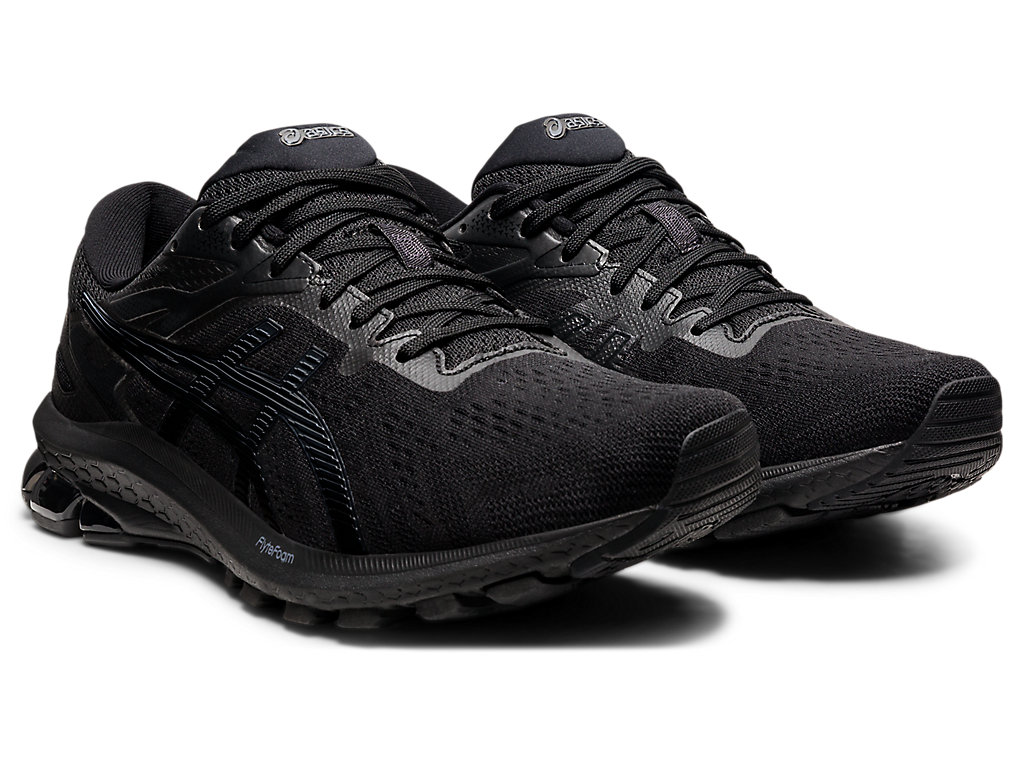 Pánské Trekové Boty Asics Gt-1000 10 Černé Černé | 5048-RQMUK