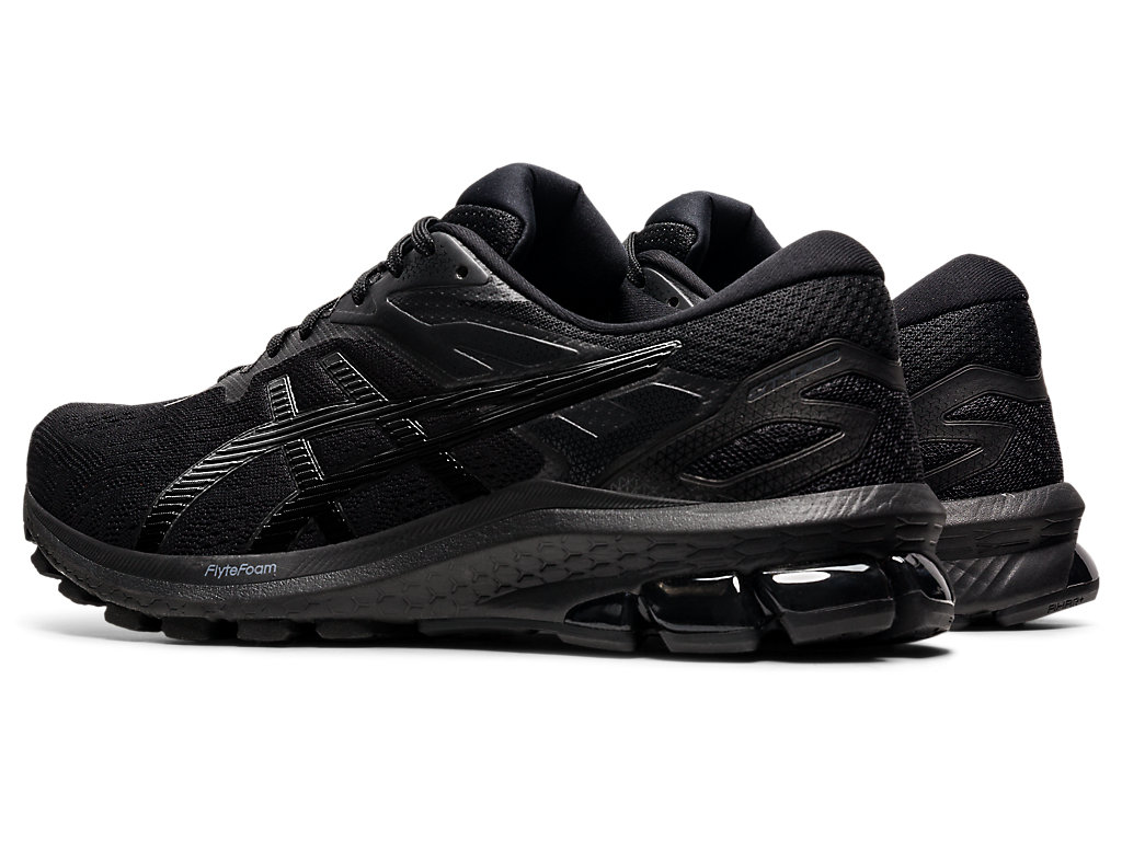 Pánské Trekové Boty Asics Gt-1000 10 Černé Černé | 5048-RQMUK