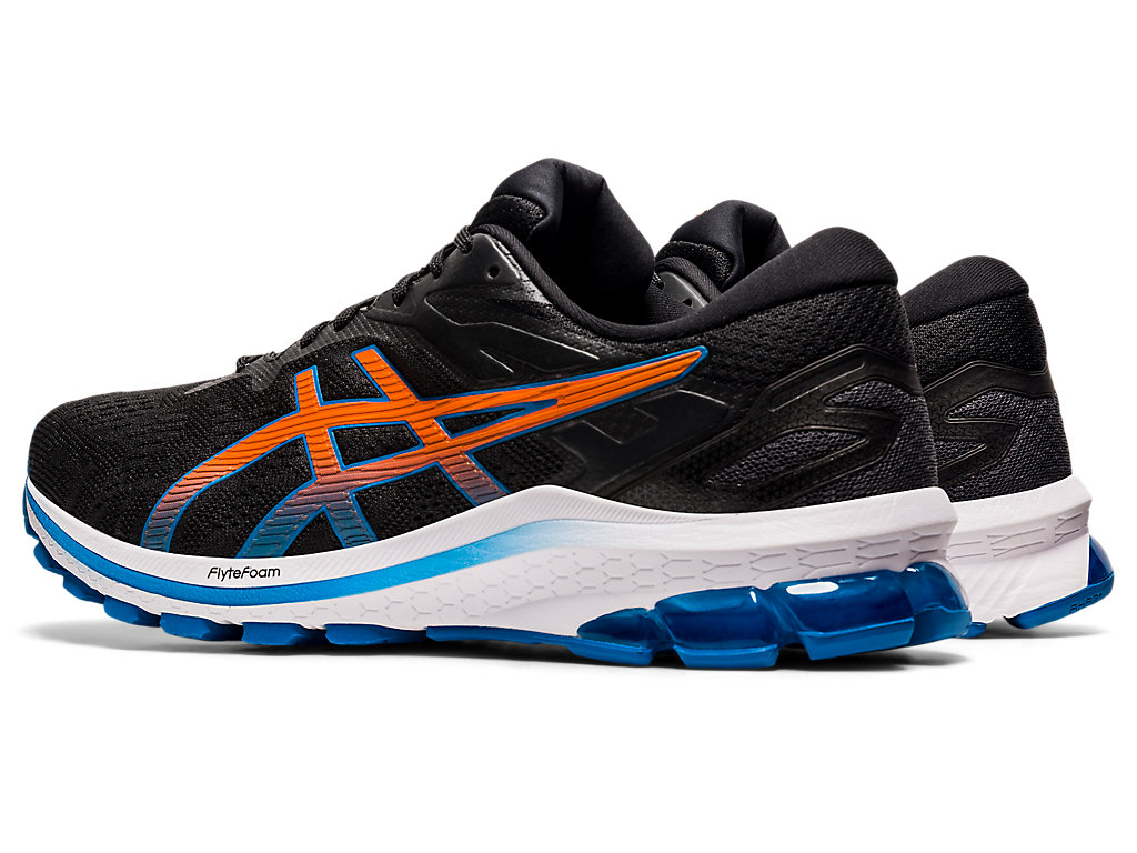 Pánské Trekové Boty Asics Gt-1000 10 Černé Blankyt | 6570-ERKMS