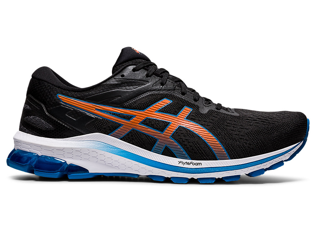 Pánské Trekové Boty Asics Gt-1000 10 Černé Blankyt | 6570-ERKMS