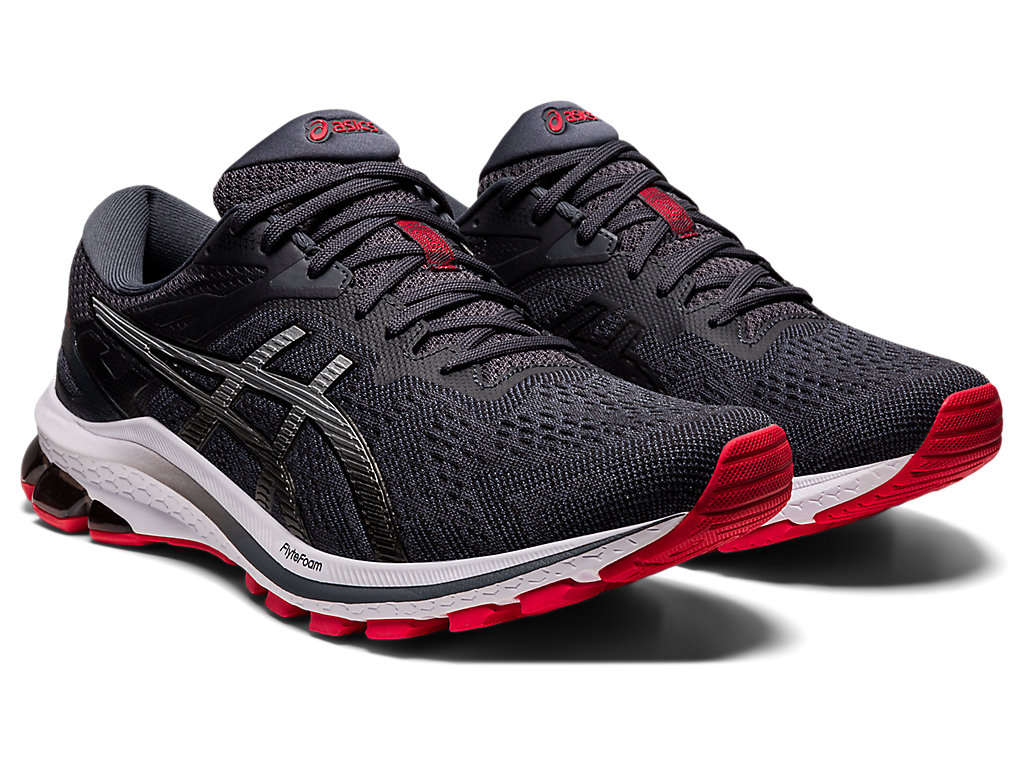 Pánské Trekové Boty Asics Gt-1000 10 Šedé Stříbrné | 1528-IBWYM