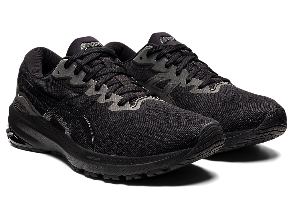 Pánské Trekové Boty Asics Gt-1000 11 (4E) Černé Černé | 3752-BNYOM