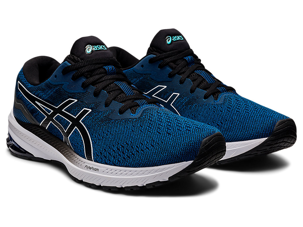 Pánské Trekové Boty Asics Gt-1000 11 Černé | 0324-NVHSJ