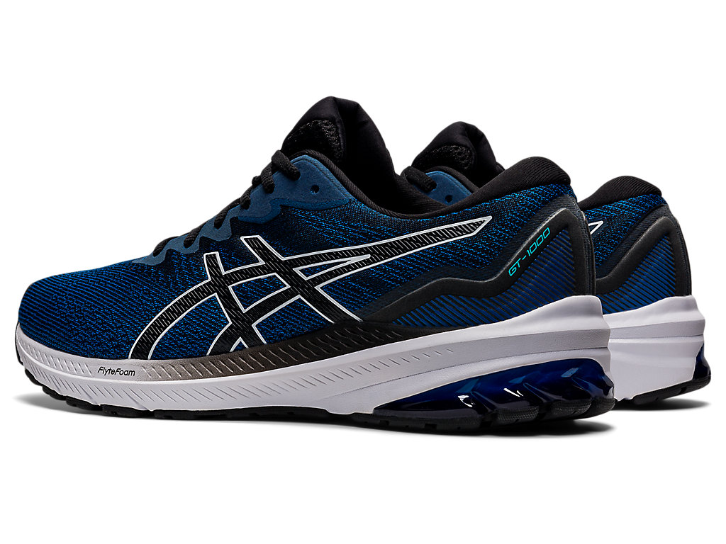 Pánské Trekové Boty Asics Gt-1000 11 Černé | 0324-NVHSJ