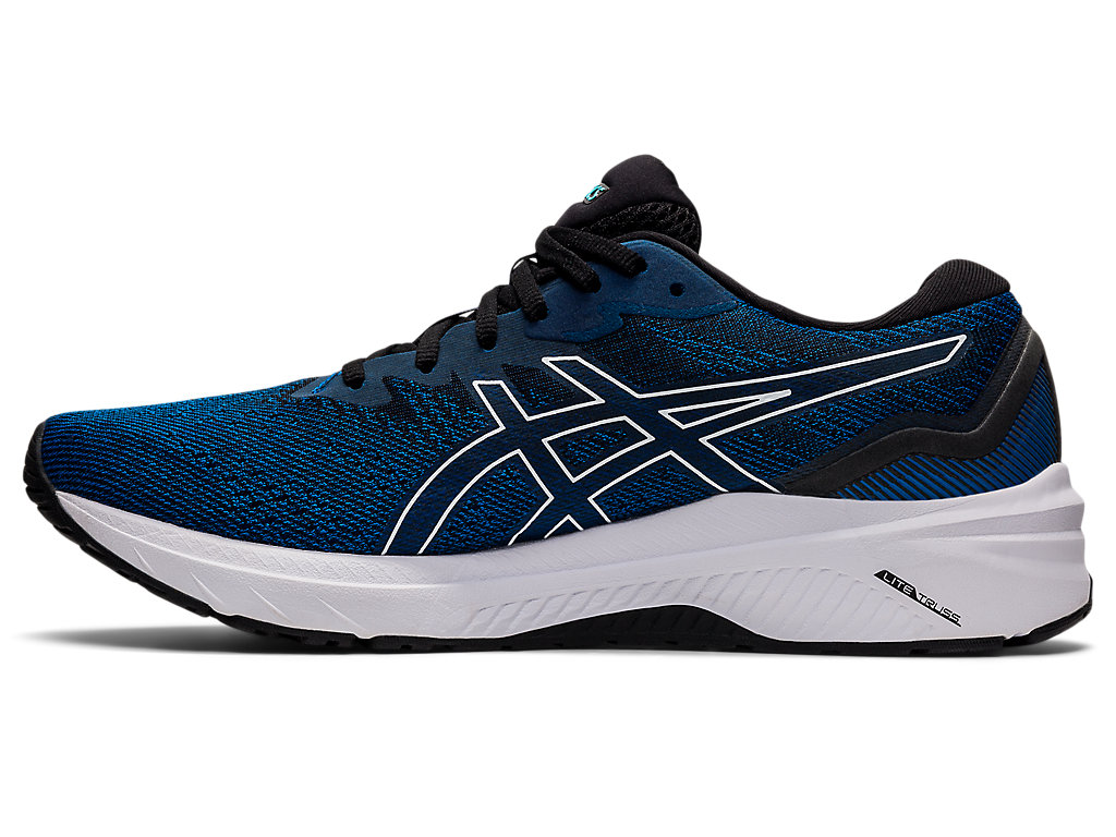 Pánské Trekové Boty Asics Gt-1000 11 Černé | 0324-NVHSJ