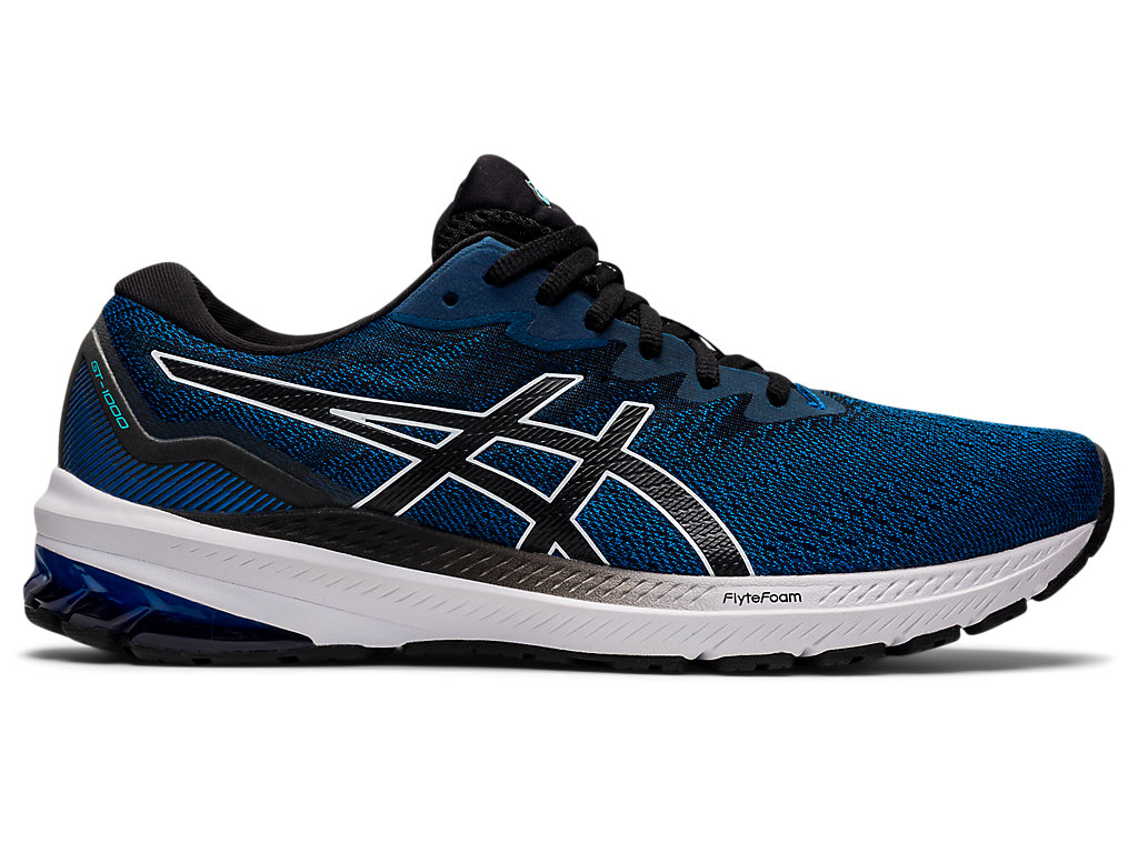 Pánské Trekové Boty Asics Gt-1000 11 Černé | 0324-NVHSJ