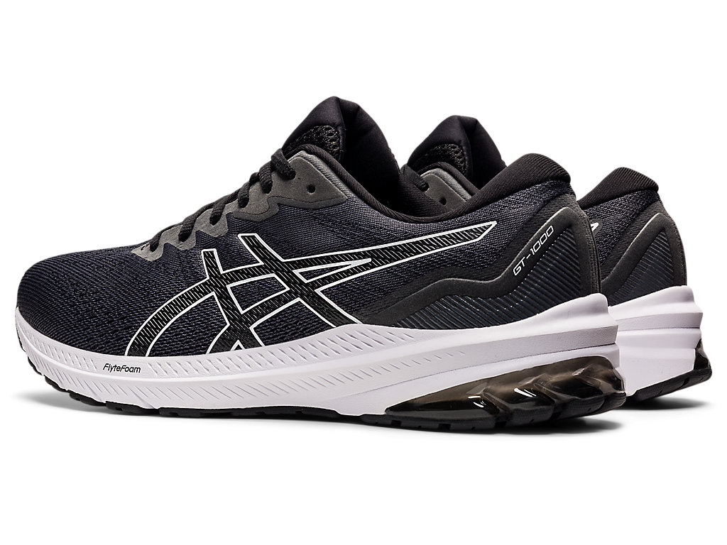 Pánské Trekové Boty Asics Gt-1000 11 Černé Bílé | 8937-HMQCK