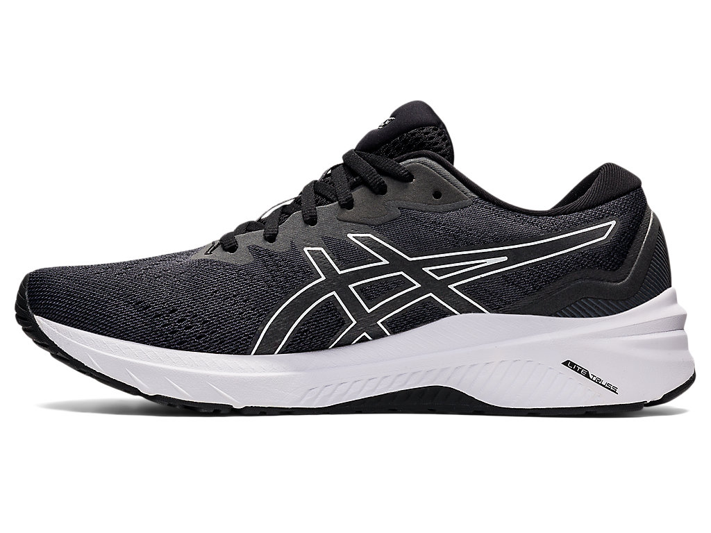 Pánské Trekové Boty Asics Gt-1000 11 Černé Bílé | 8937-HMQCK