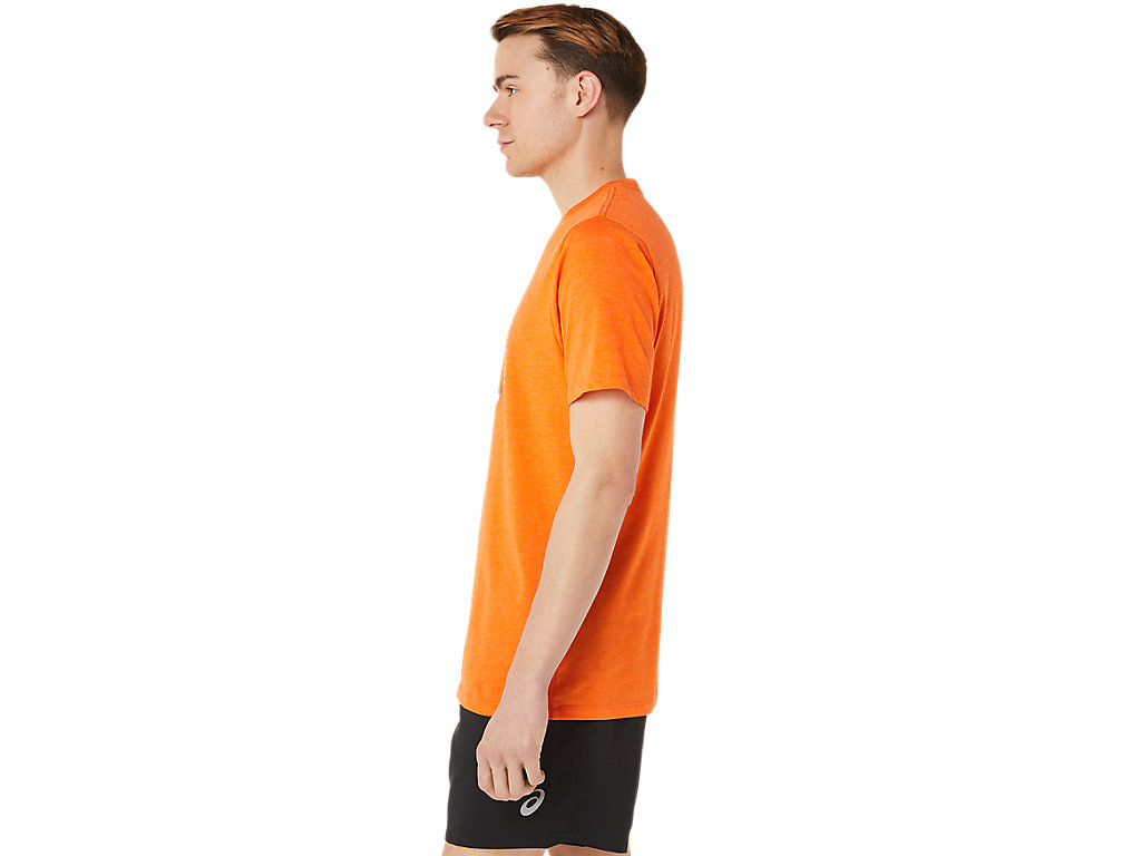 Pánské Tričko Asics 1977 Global Sportswear Tee Oranžové | 2376-CEZPX