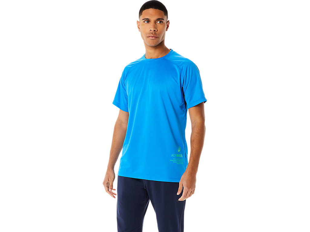 Pánské Tričko Asics Active Sleeve Blankyt | 5018-BHGLY