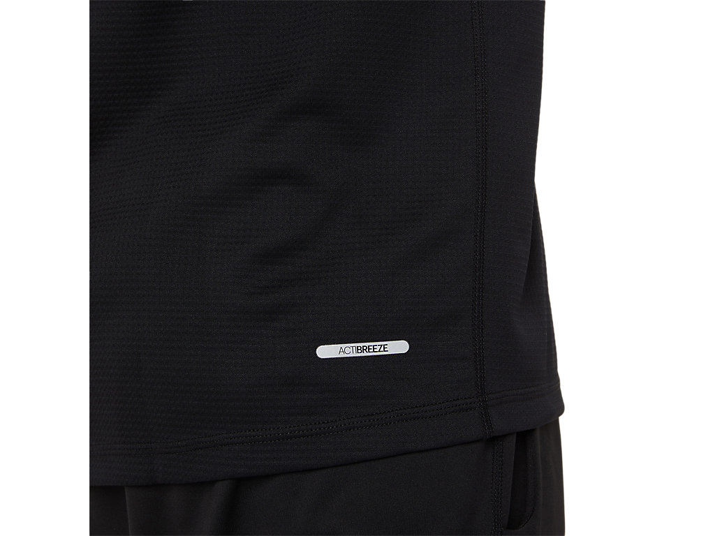 Pánské Tričko Asics Active Sleeve Černé | 6953-OHMJR