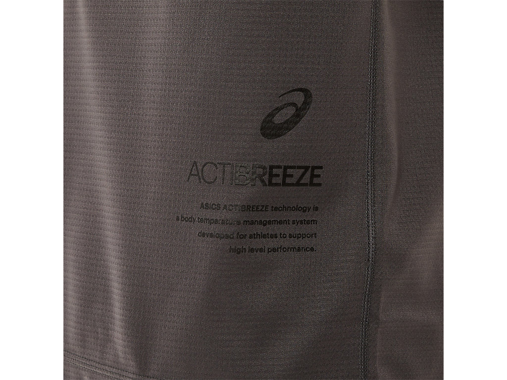 Pánské Tričko Asics Active Sleeve Šedé | 9675-MEQTG