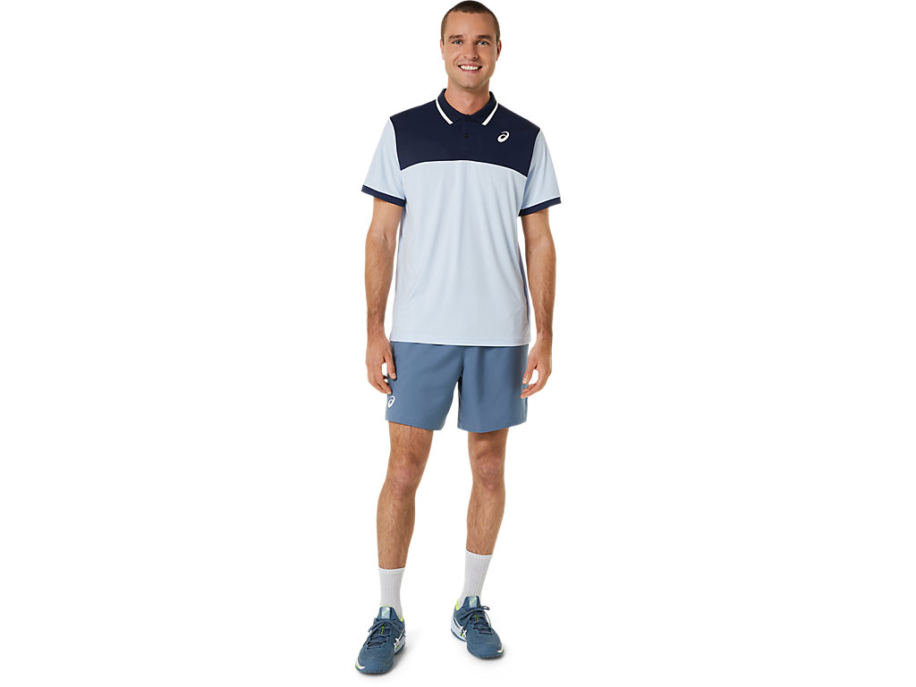 Pánské Tričko Asics Court Blankyt | 4250-POTGN