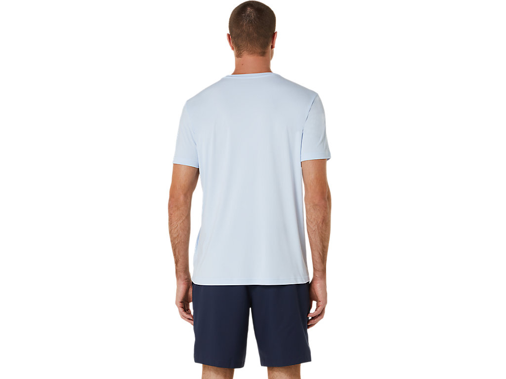 Pánské Tričko Asics Court Gs Grafická Tee Blankyt | 7065-KSJZY