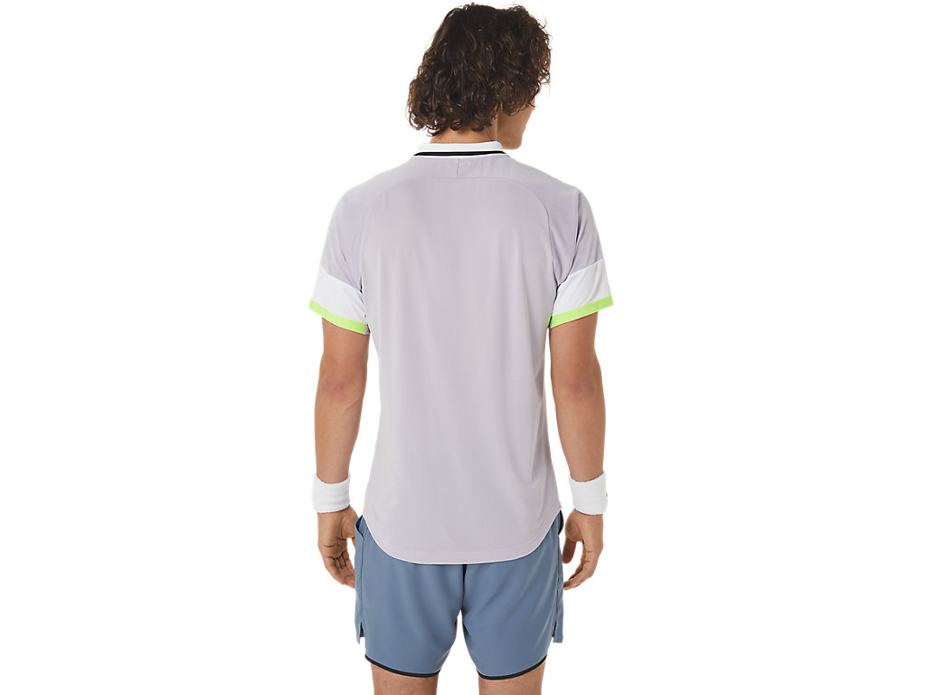 Pánské Tričko Asics Match Polo-Shirt Fialové Blankyt | 1438-WPDGR