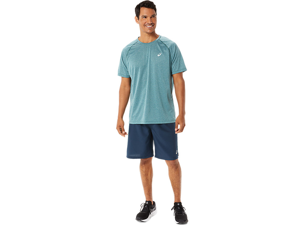 Pánské Tričko Asics Ready-Set Lyte Sleeve Tmavě Zelene | 7549-XIQBD