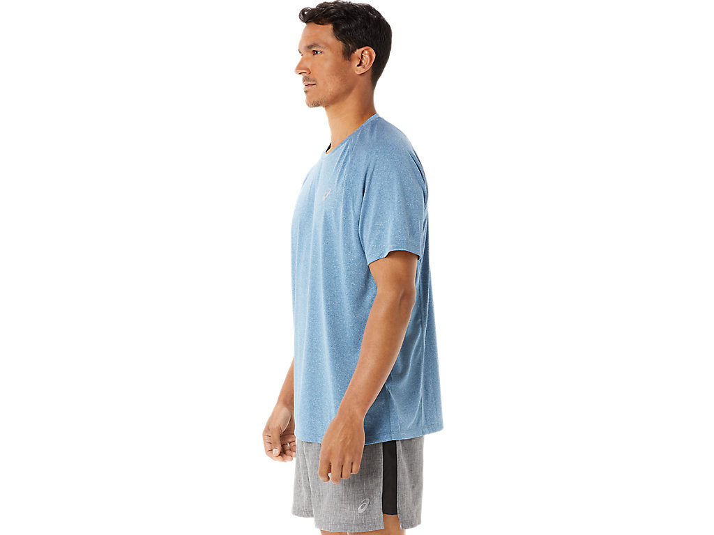 Pánské Tričko Asics Ready-Set Lyte Sleeve Blankyt | 9308-LRUDF