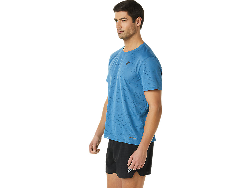 Pánské Tričko Asics Ventilate Actibreeze Sleeve Blankyt | 2096-MQDOU