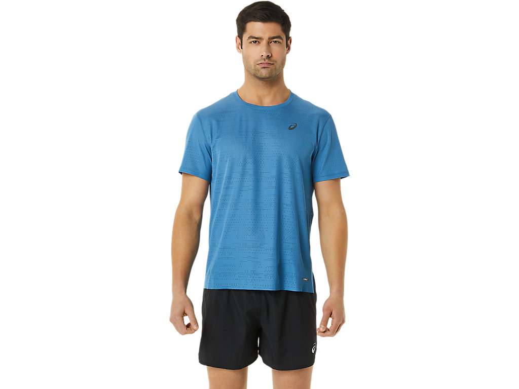 Pánské Tričko Asics Ventilate Actibreeze Sleeve Blankyt | 2096-MQDOU