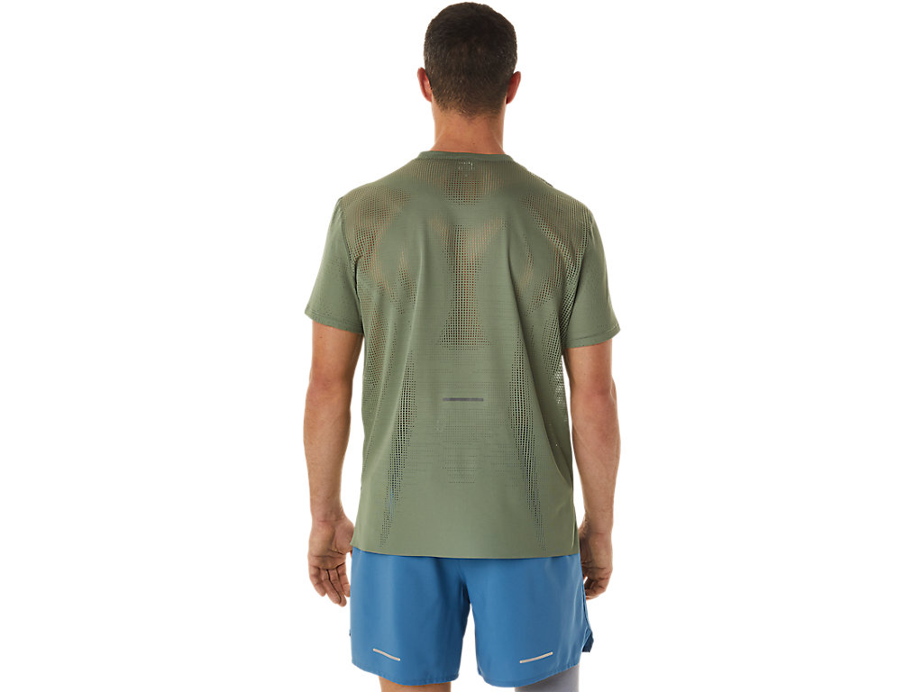 Pánské Tričko Asics Ventilate Actibreeze Sleeve Zelene | 5892-FLDCT