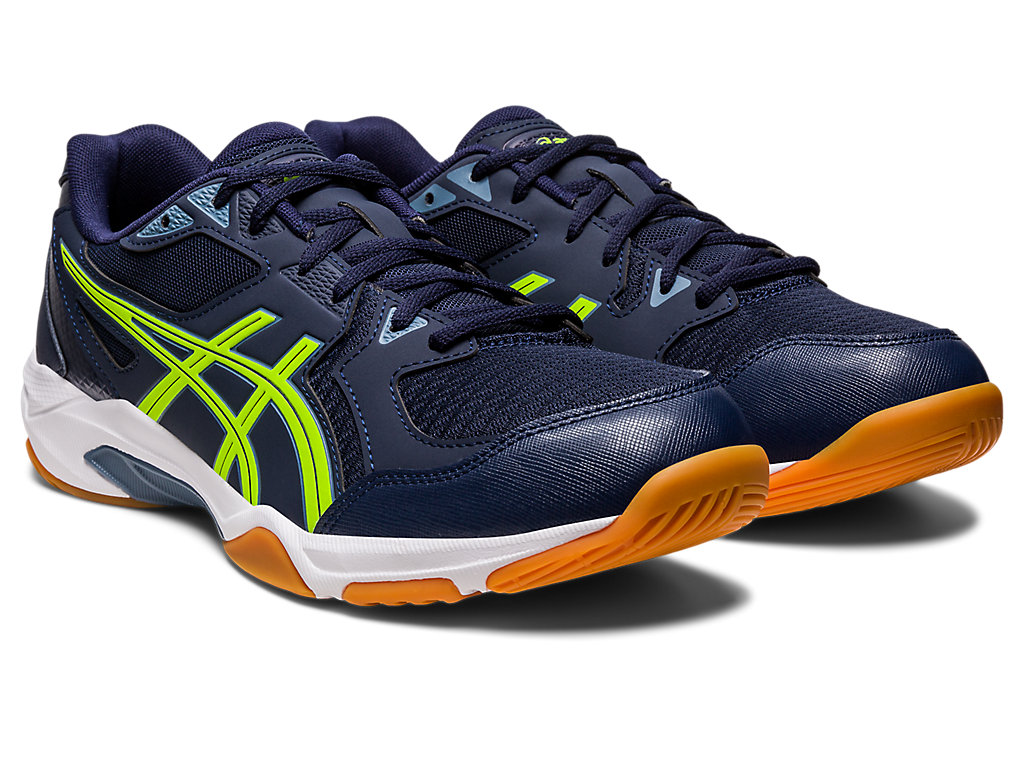 Pánské Volejbalové Boty Asics Gel-Rocket 10 (2E) Zelene | 7452-VLHEB