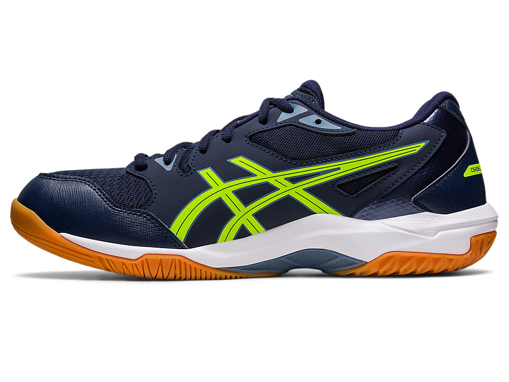 Pánské Volejbalové Boty Asics Gel-Rocket 10 (2E) Zelene | 7452-VLHEB