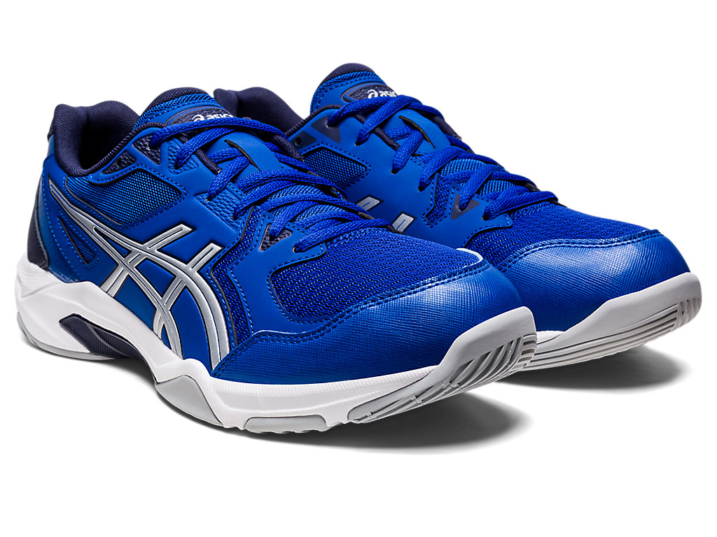 Pánské Volejbalové Boty Asics Gel-Rocket 10 (2E) Blankyt Stříbrné | 9345-WLNDZ