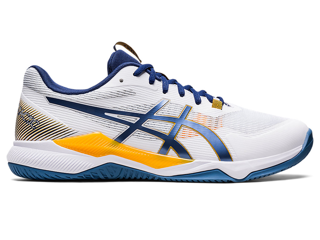 Pánské Volejbalové Boty Asics Gel-Tactic Bílé Tmavě | 6723-MNOQW