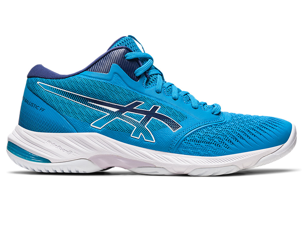 Pánské Volejbalové Boty Asics Netburner Ballistic Ff Mt 3 Blankyt Indigo Blankyt | 1590-VZPHG