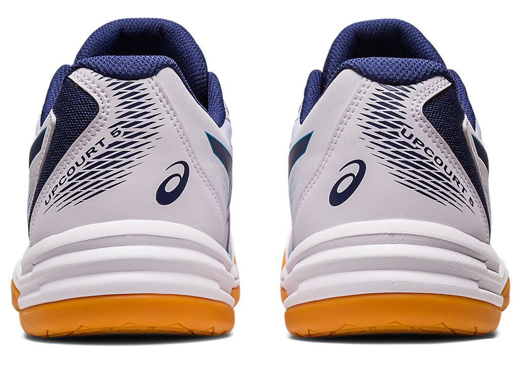 Pánské Volejbalové Boty Asics Upcourt 5 Bílé Indigo Blankyt | 2968-HWMEP