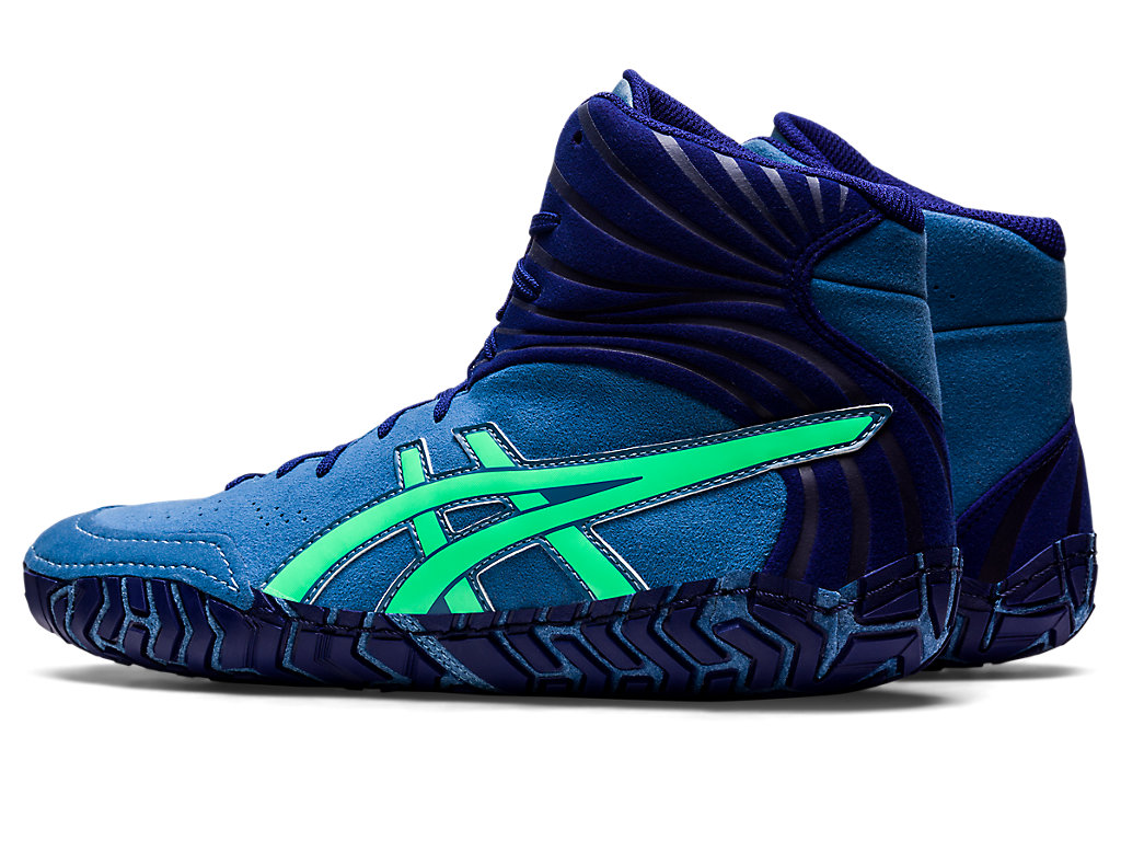 Pánské Wrestlingová Obuv Asics Aggressor 5 Blankyt | 0238-RXKCE