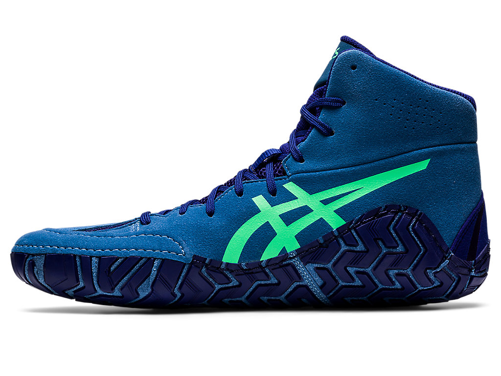 Pánské Wrestlingová Obuv Asics Aggressor 5 Blankyt | 0238-RXKCE