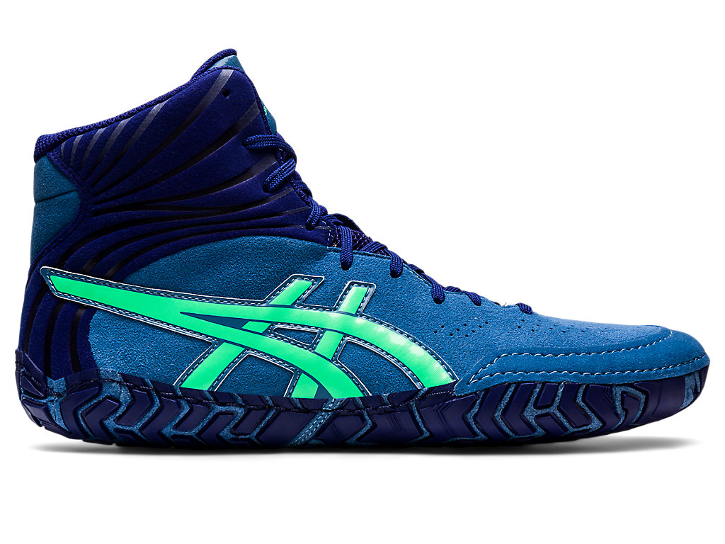 Pánské Wrestlingová Obuv Asics Aggressor 5 Blankyt | 0238-RXKCE