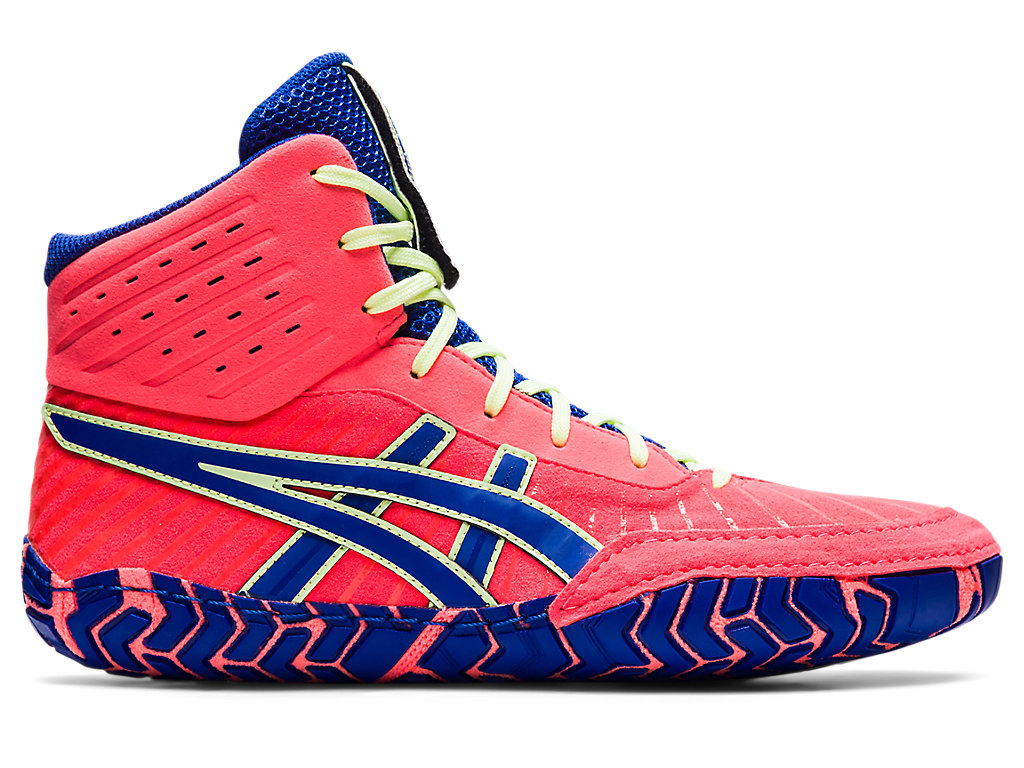 Pánské Wrestlingová Obuv Asics Aggressor 4 Koralove Blankyt | 1690-MADCY