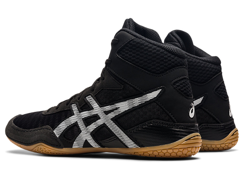 Pánské Wrestlingová Obuv Asics Matcontrol 2 Černé Bílé | 7820-YAMTN