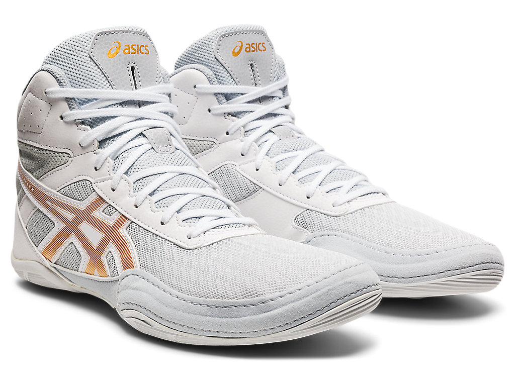 Pánské Wrestlingová Obuv Asics Matflex 6 Šedé Zlaté | 9387-GVHXB