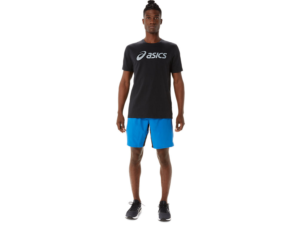 Pánské Šortky Asics 9in Mixer Černé | 3790-OLRHJ